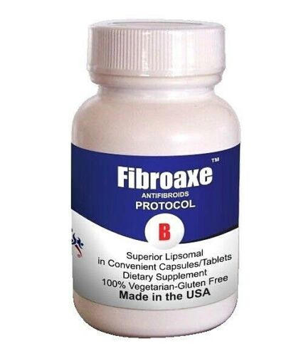 Fibroid Reduction, Fibroid B- Super Fibroid Natural Supplement - vitaleenanomed