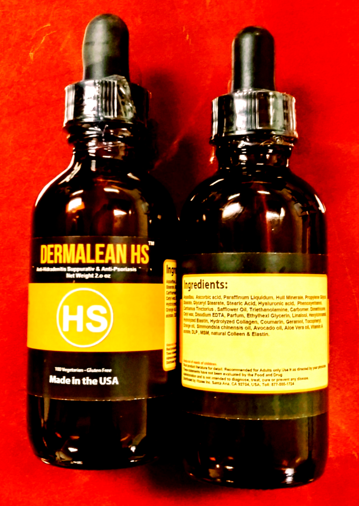 Joint Pain Relief Cream, Dermalean HS Arthritis & Joint Pain Therapeutic Oil (1 Bottle, 60 ml) - Vitaleenanomed