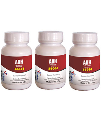 ADH-Autism & Attention Deficit Neuro disorder Pack (3 bottles 60ct)