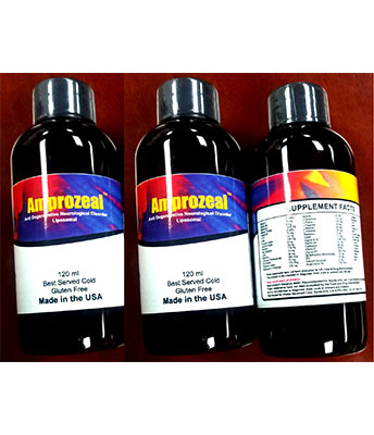 Amprozeal Neurological Disorder Economy Pack (3 bottles120 ml)