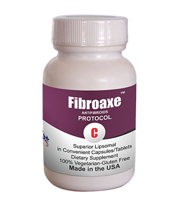 Fibroaxe C- Uterine Fibroid Supplement (Capsule 60ct)