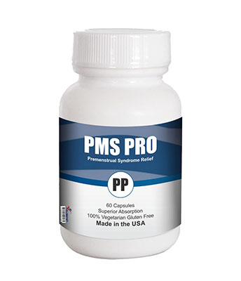 PMS Pro -Premenstrual Syndrome & Dysphoric Disorder (Capsule 60ct)