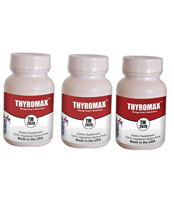 Thyromax- Natural Thyroid Economy Pack (3 bottles 60ct)